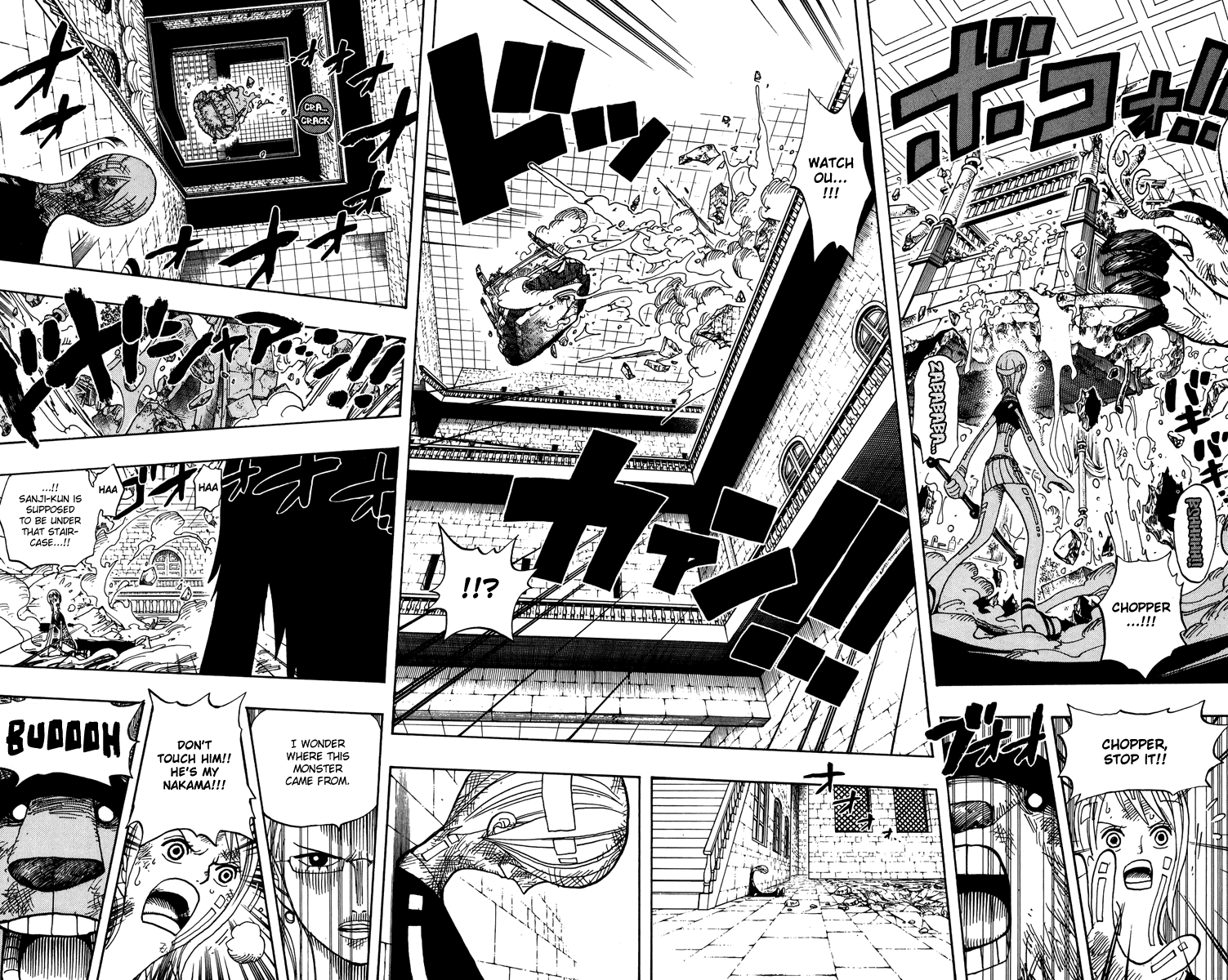 One Piece, Chapter 411 image 05